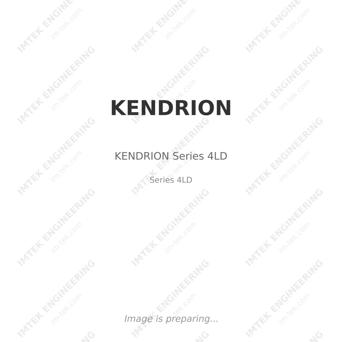 KENDRION KENDRION Series 4LD - Series 4LD