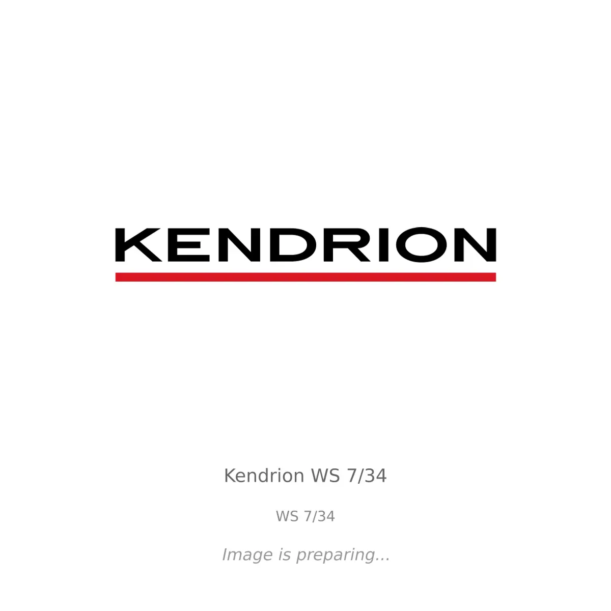 Kendrion Kendrion WS 7/34 - WS 7/34