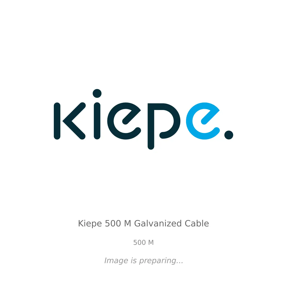 Kiepe - Kiepe 500 M Galvanized Cable Kiepe Kiepe 500 M Galvanized Cable - 500 M