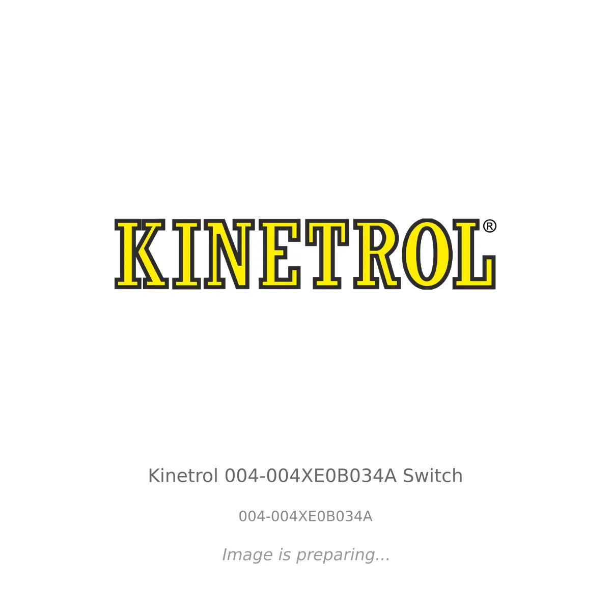 Kinetrol - Kinetrol 004-004XE0B034A Switch Kinetrol Kinetrol 004-004XE0B034A Switch - 004-004XE0B034A