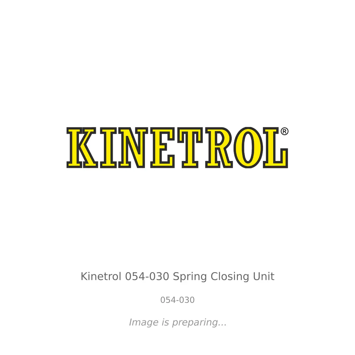 Kinetrol - Kinetrol 054-030 Spring Closing Unit Kinetrol Kinetrol 054-030 Spring Closing Unit - 054-030