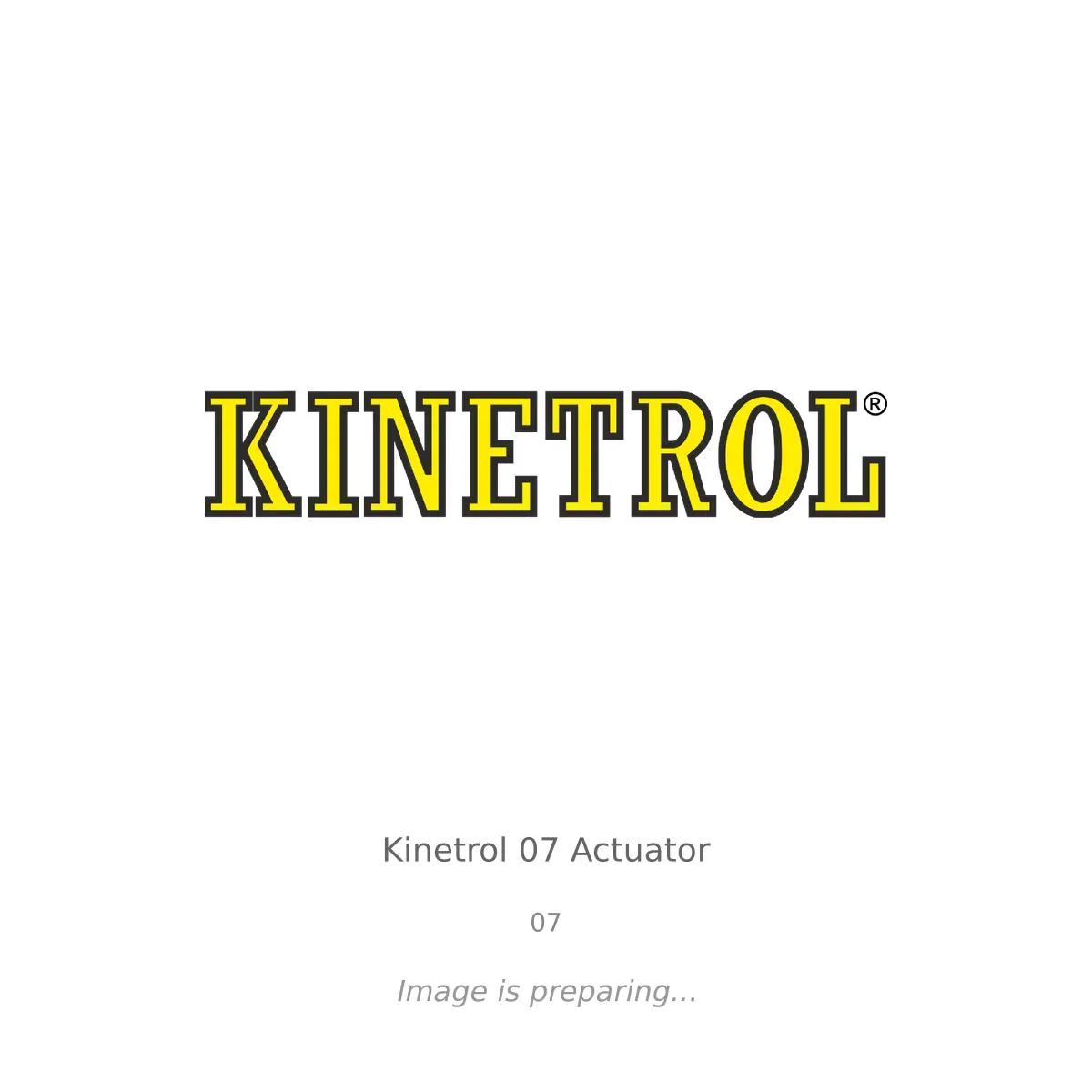 Kinetrol Kinetrol 07 Actuator - 07