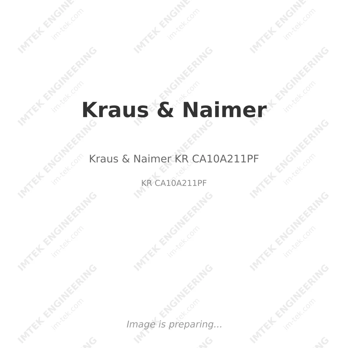 Kraus & Naimer Kraus & Naimer KR CA10A211PF - KR CA10A211PF