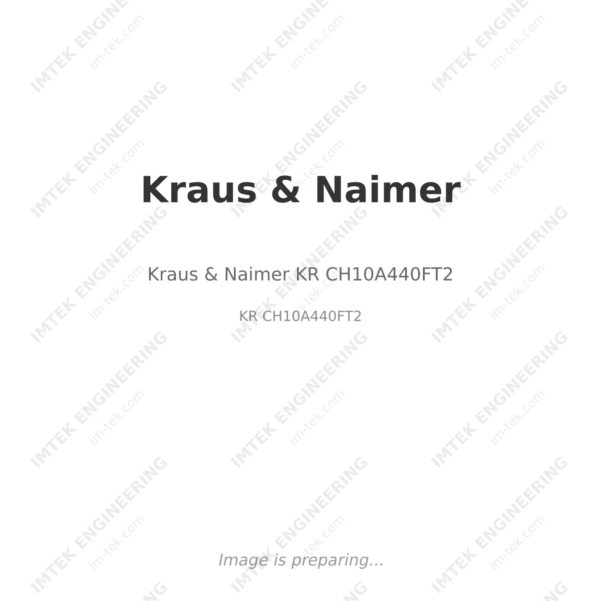 Kraus & Naimer Kraus & Naimer KR CH10A440FT2 - KR CH10A440FT2