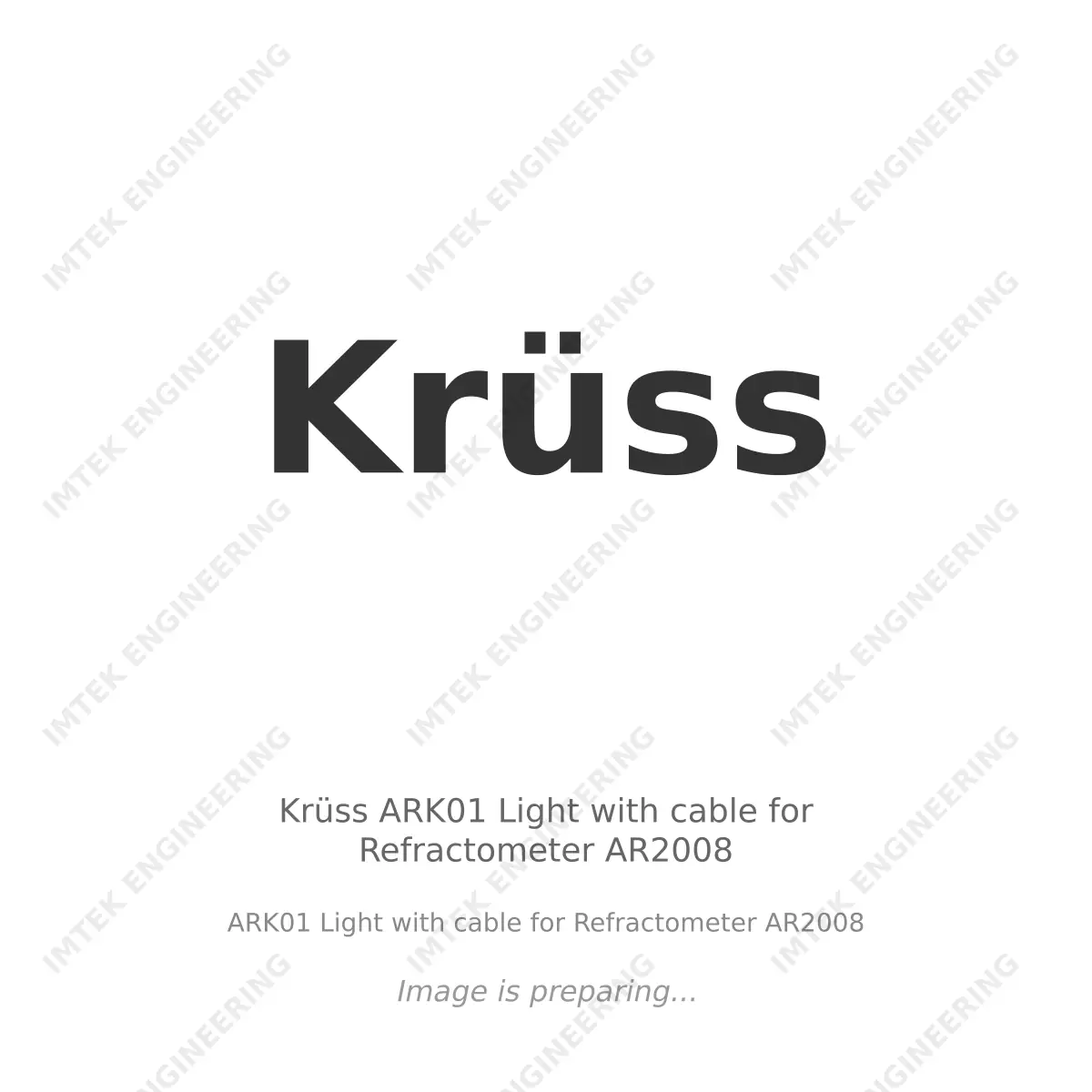 Krüss Kruss ARK01 Light with cable for Refractometer AR2008 - ARK01 Light with cable for Refractometer AR2008