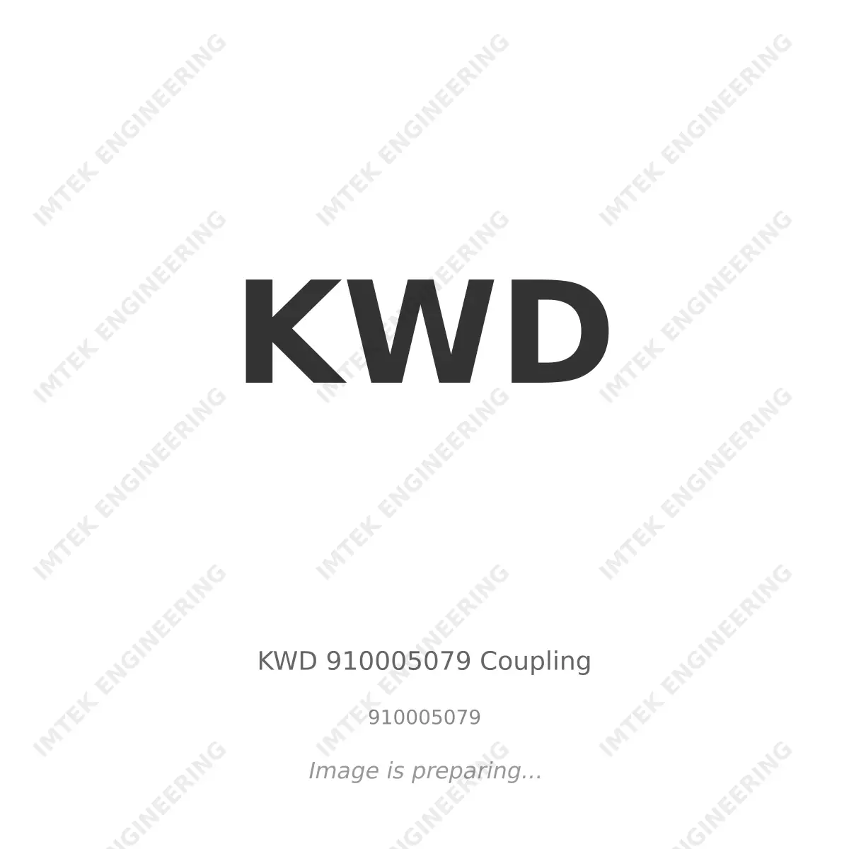 KWD KWD 910005079 Coupling - 910005079