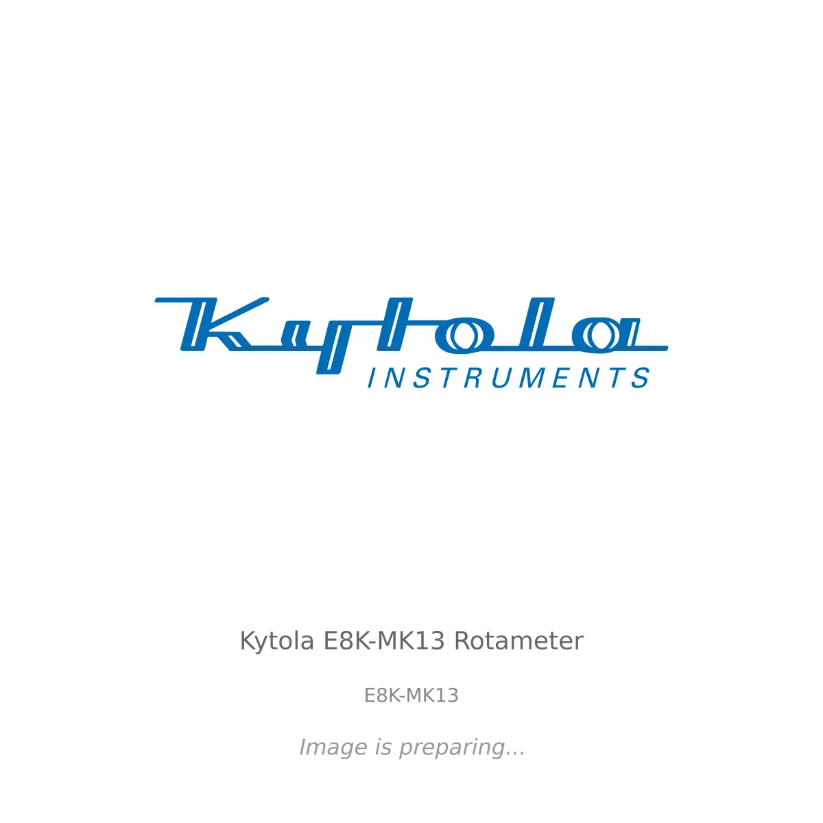 Kytola Kytola E8K-MK13 Rotameter - E8K-MK13