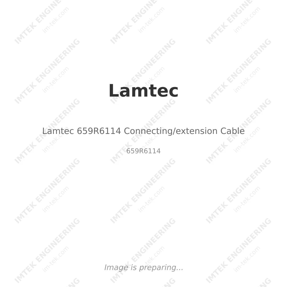 Lamtec Lamtec 659R6114 Connecting/extension Cable - 659R6114