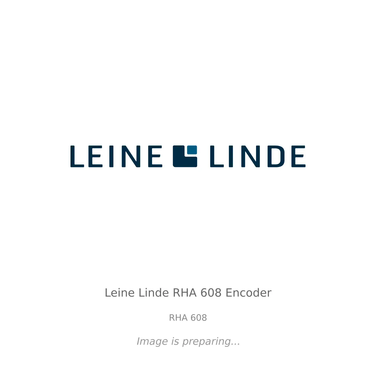 Leine Linde Leine Linde RHA 608 Encoder - RHA 608