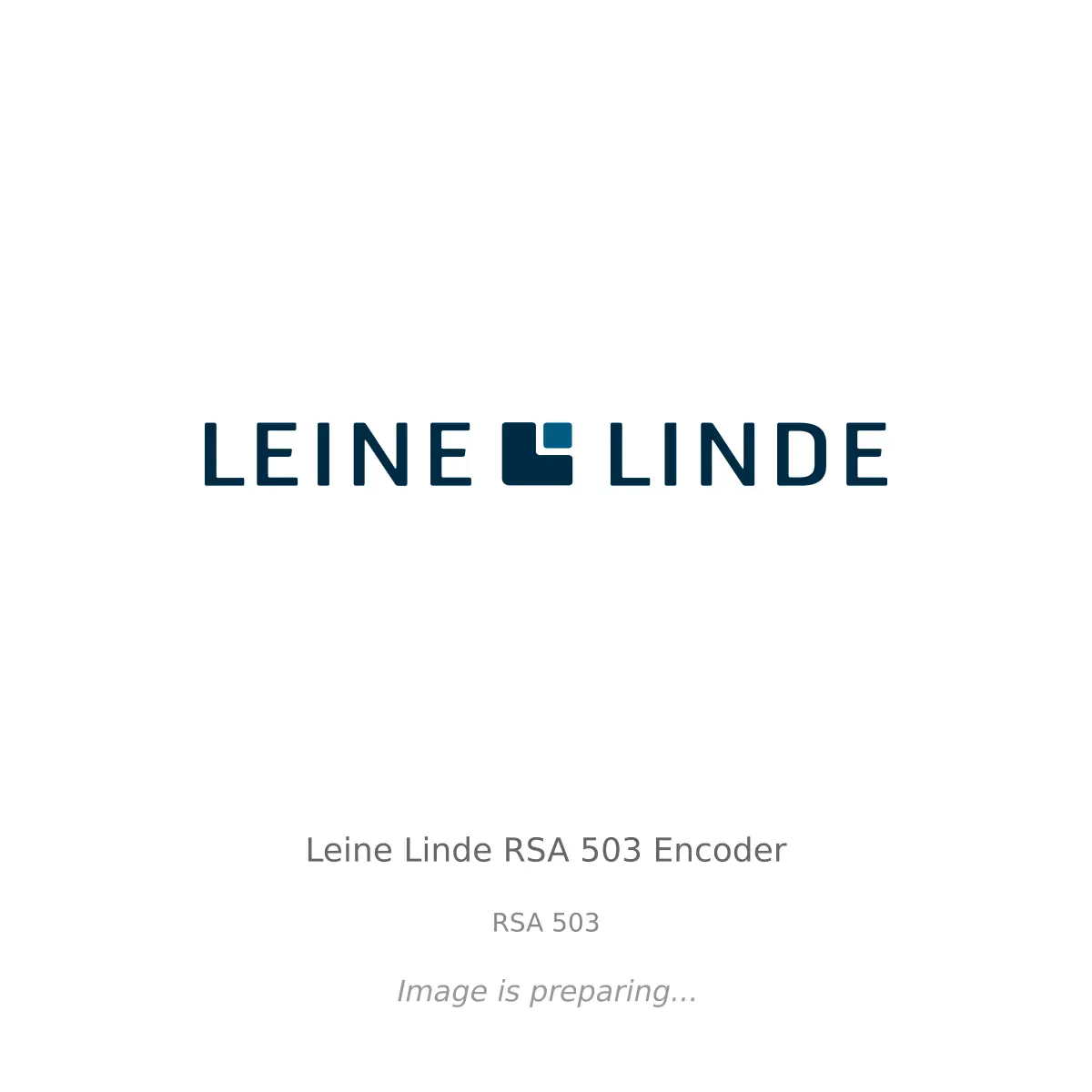 Leine Linde Leine Linde RSA 503 Encoder - RSA 503