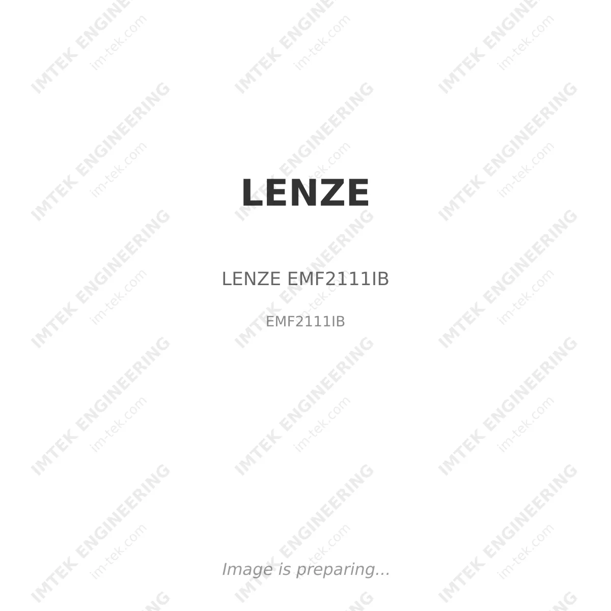 LENZE LENZE EMF2111IB - EMF2111IB