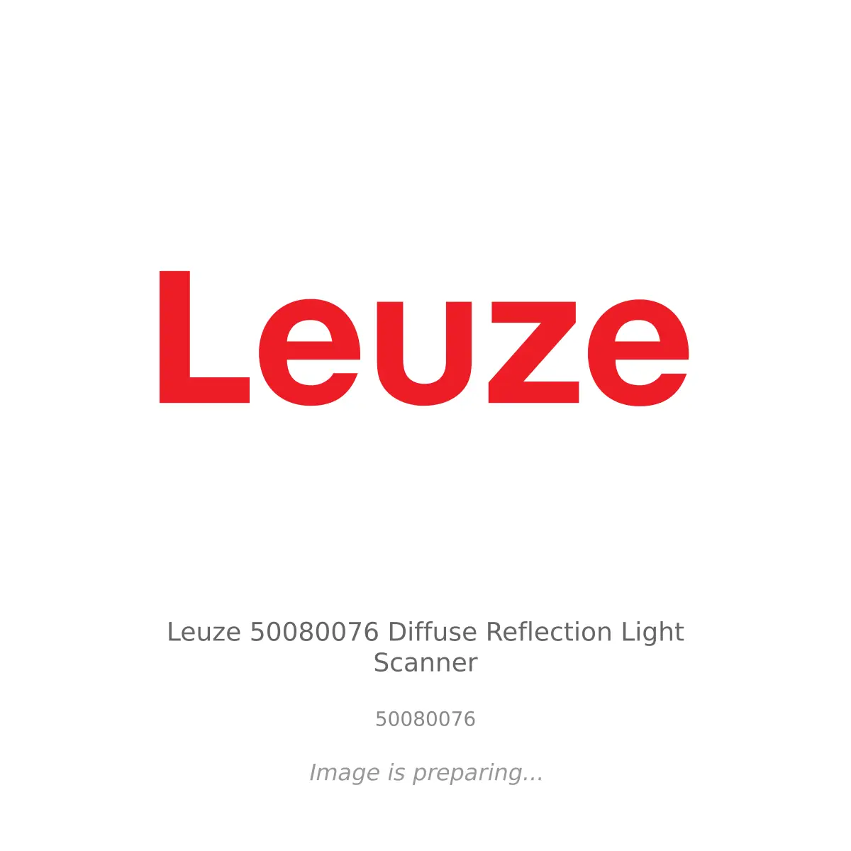Leuze Leuze 50080076 Diffuse Reflection Light Scanner - 50080076