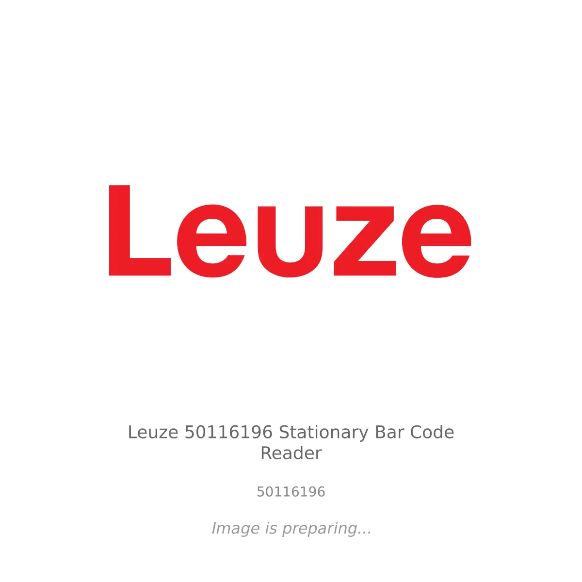 Leuze Leuze 50116196 Stationary Bar Code Reader - 50116196