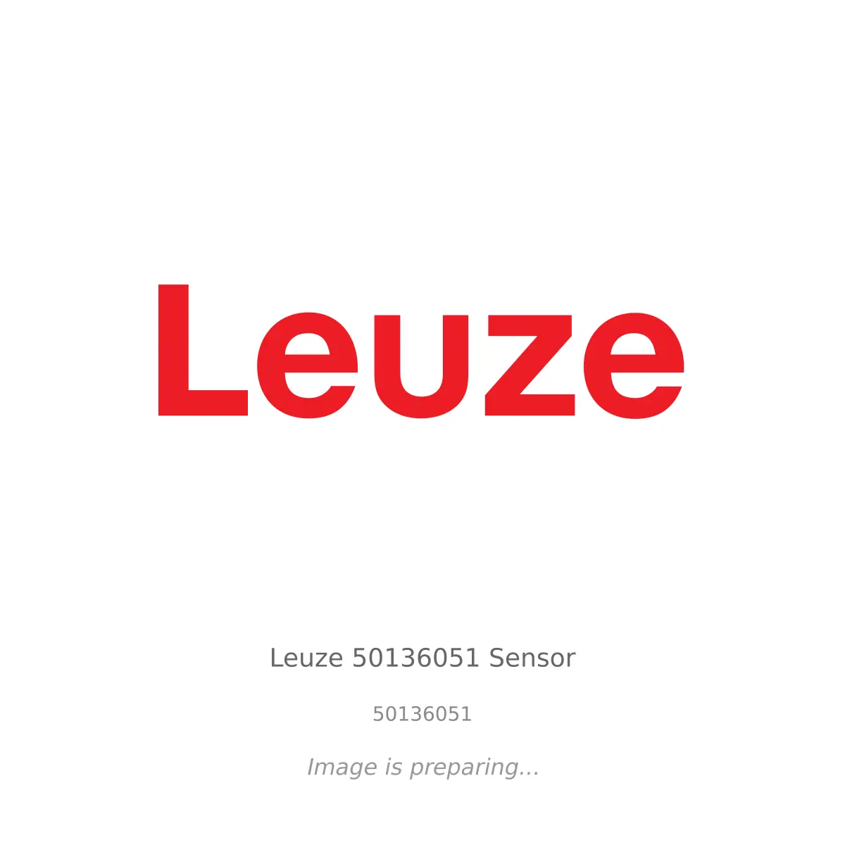 Leuze Leuze 50136051 Sensor - 50136051