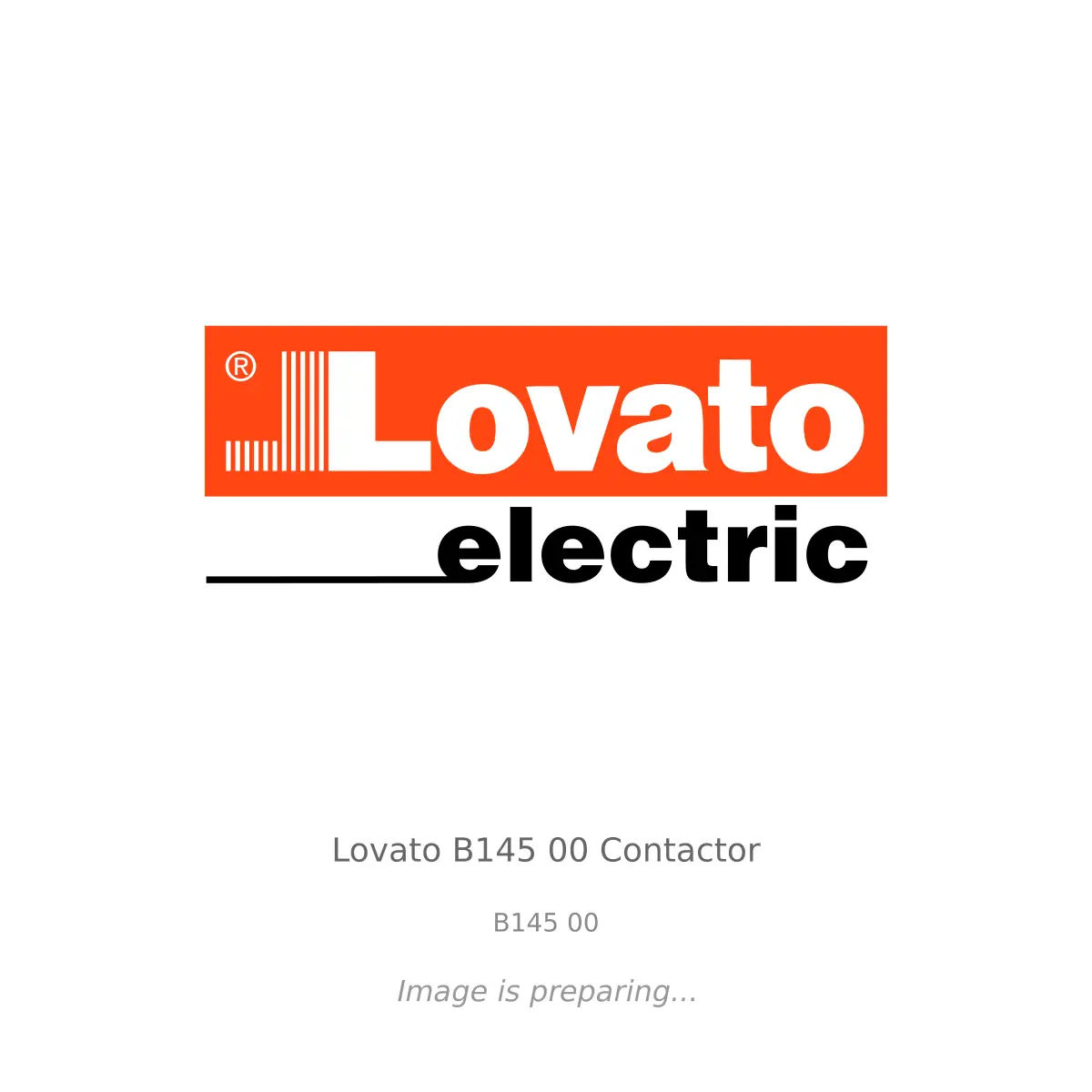 Lovato Lovato B145 00 Contactor - B145 00