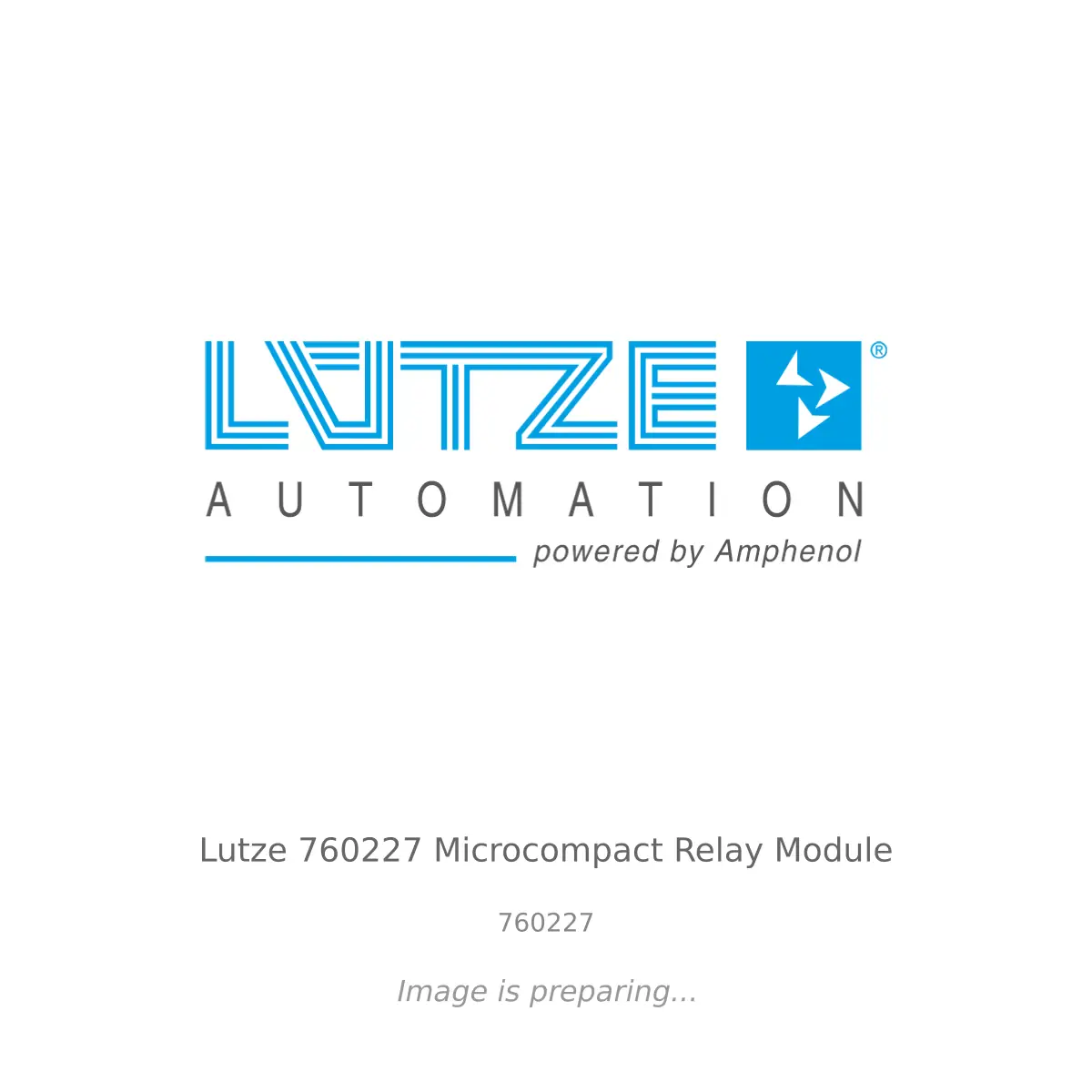 Lutze Lutze 760227 Microcompact Relay Module - 760227