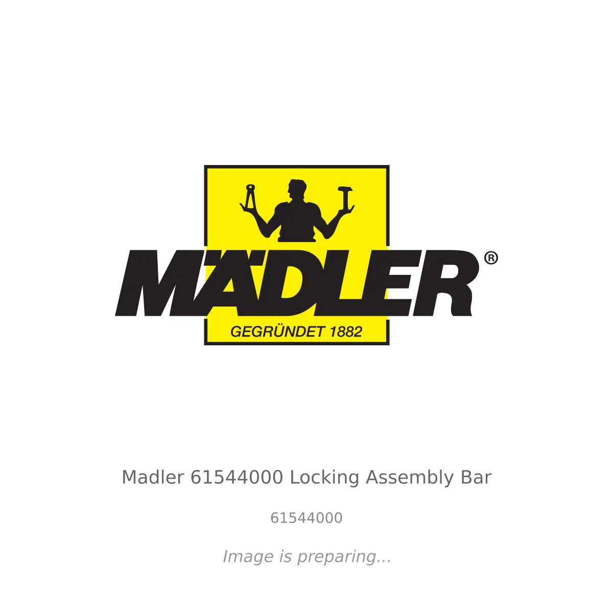 Madler Madler 61544000 Locking Assembly Bar - 61544000
