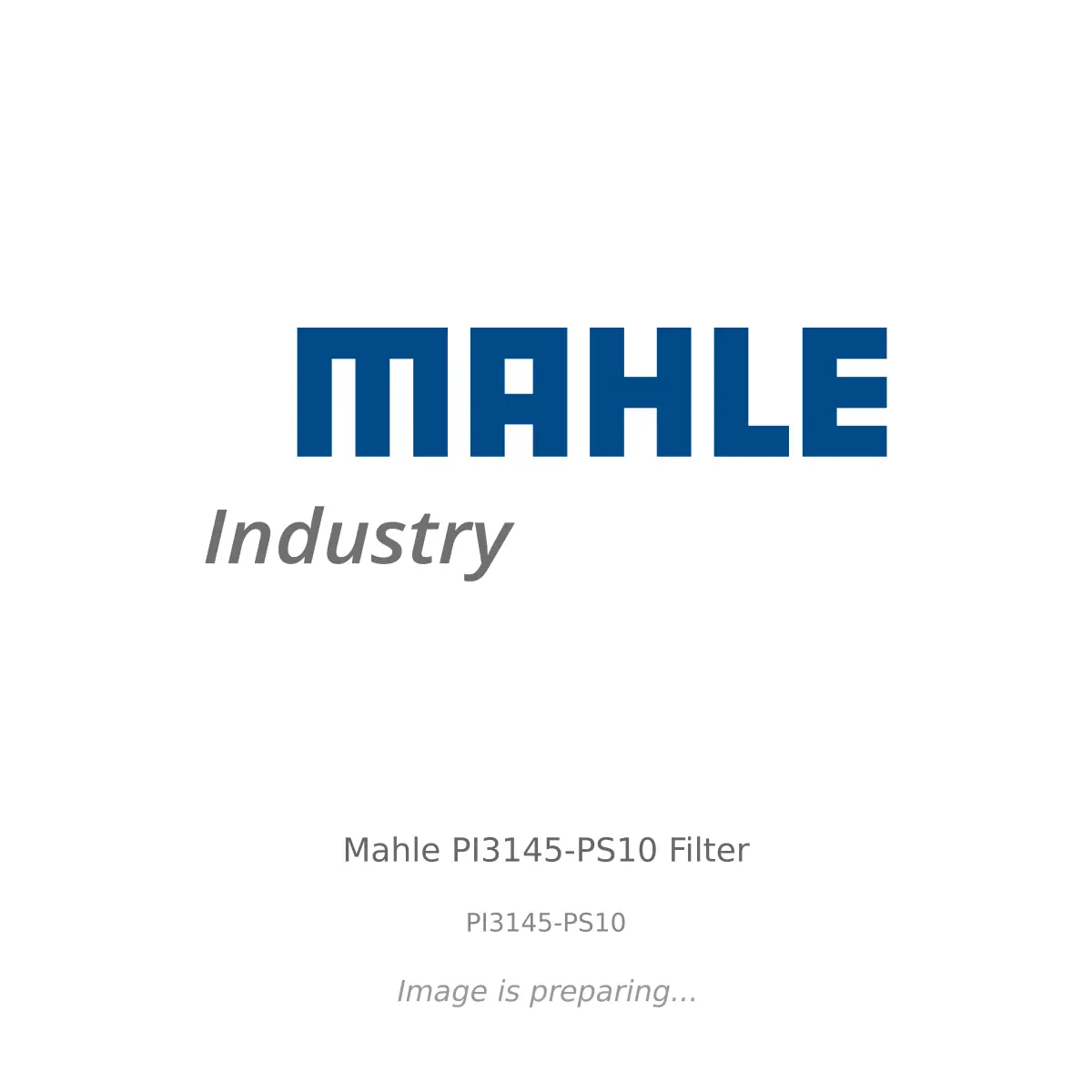 Mahle Mahle PI3145-PS10 Filter - PI3145-PS10