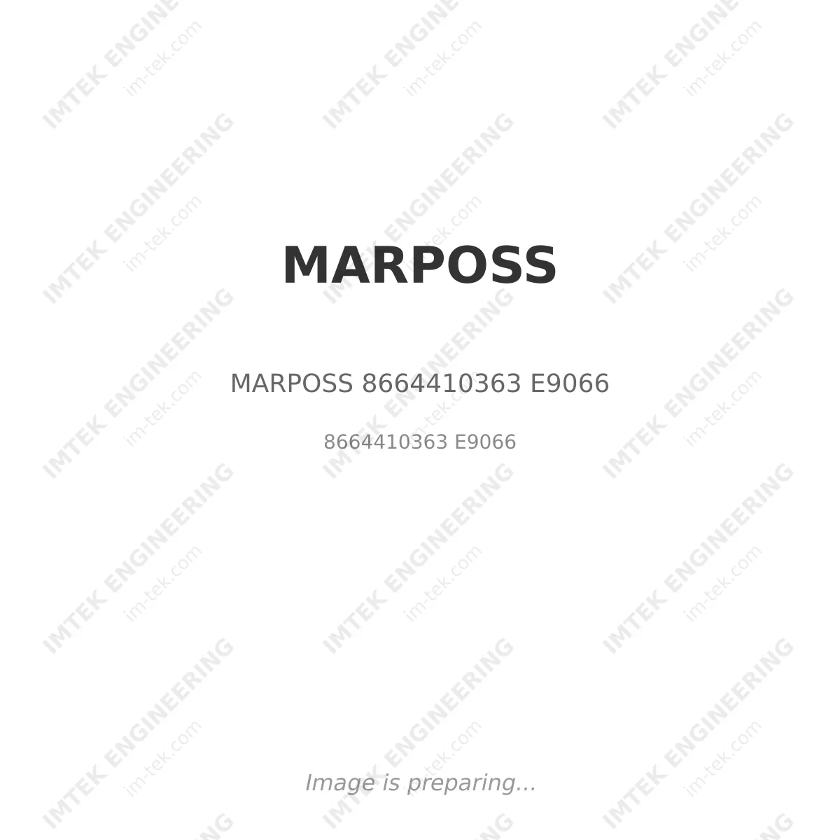 MARPOSS MARPOSS 8664410363 E9066 - 8664410363 E9066