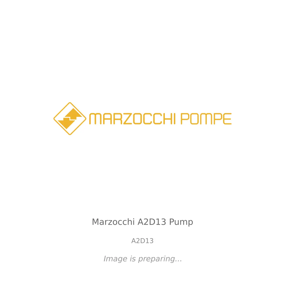 Marzocchi Marzocchi A2D13 Pump - A2D13