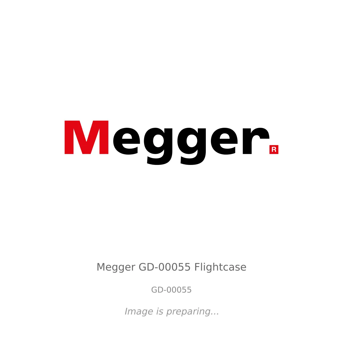 Megger Megger GD-00055 Flightcase - GD-00055