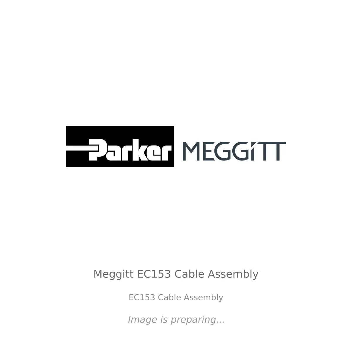 Parker-Meggitt Meggitt EC153 Cable Assembly - EC153 Cable Assembly