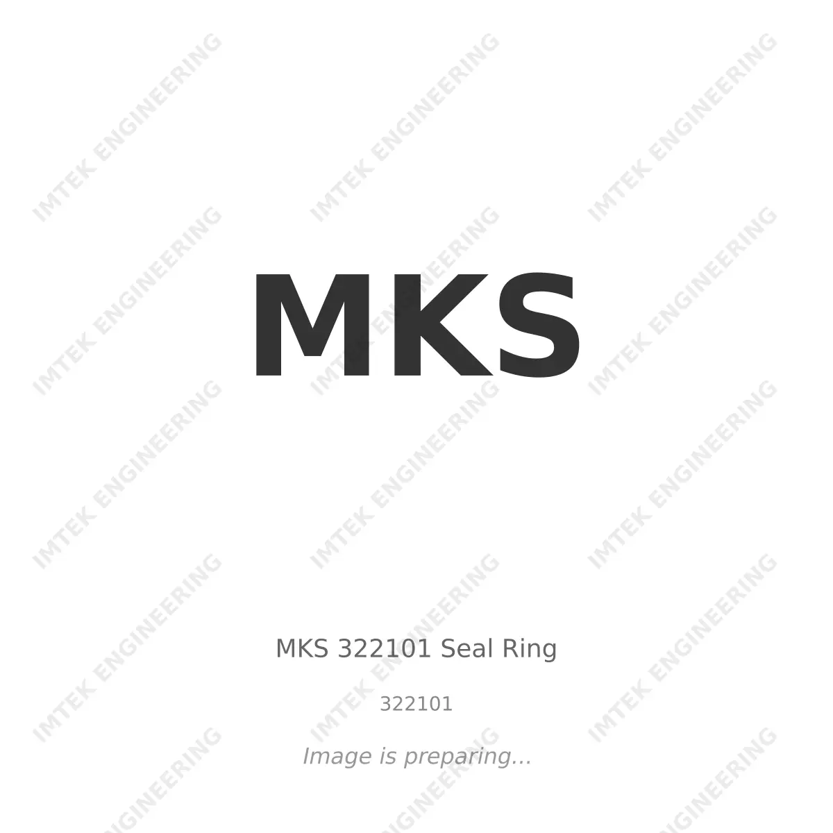 MKS MKS 322101 Seal Ring - 322101