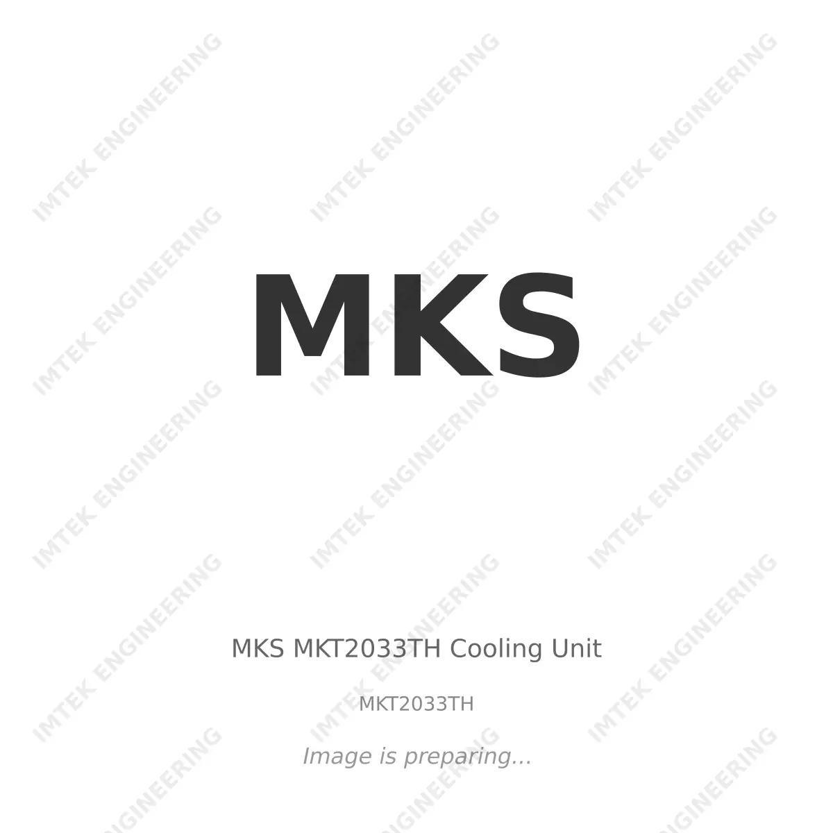 MKS MKS MKT2033TH Cooling Unit - MKT2033TH