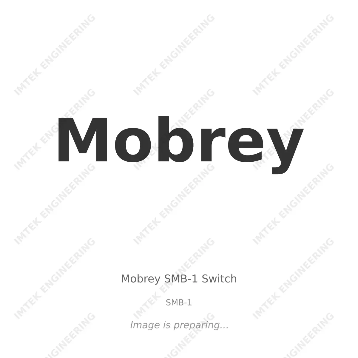 Mobrey Mobrey SMB-1 Switch - SMB-1