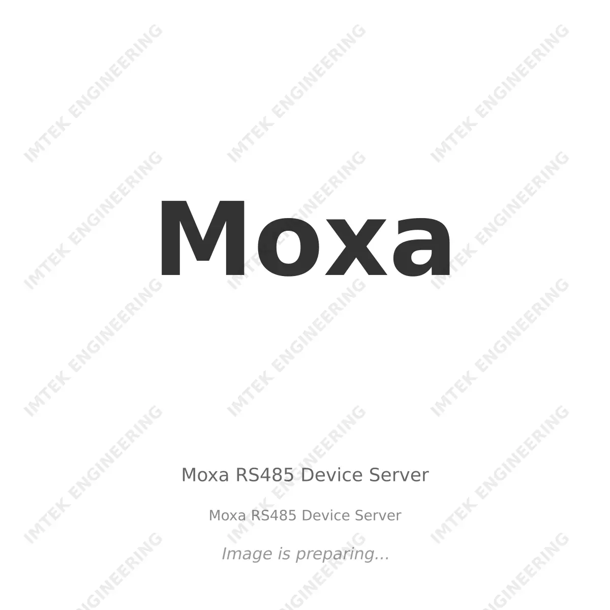 Moxa Moxa RS485 Device Server - Moxa RS485 Device Server
