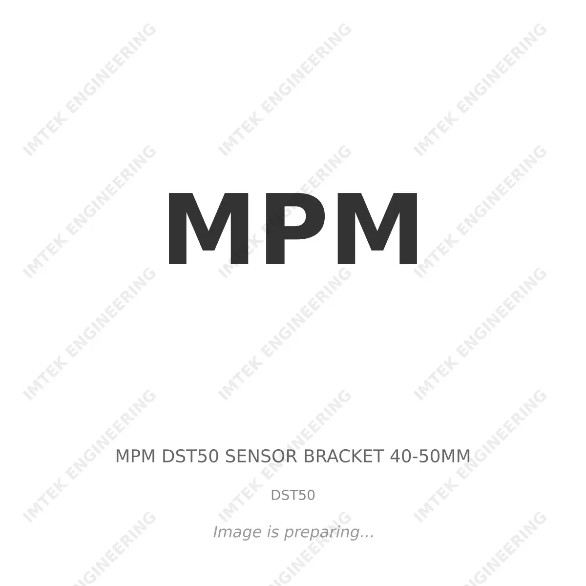 MPM MPM DST50 SENSOR BRACKET 40-50MM - DST50