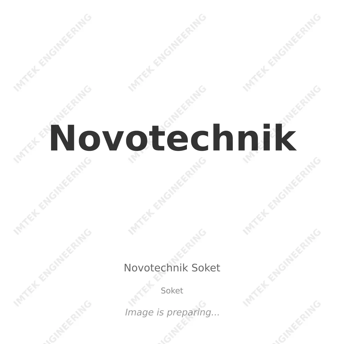 Novotechnik Novotechnik Soket - Soket