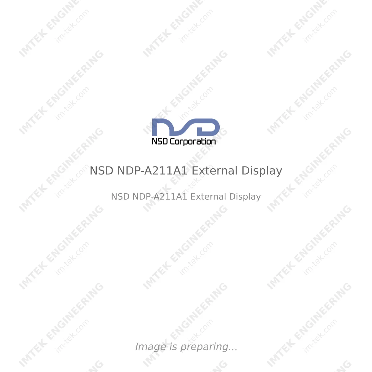 NSD NSD NDP-A211A1 External Display - NSD NDP-A211A1 External Display