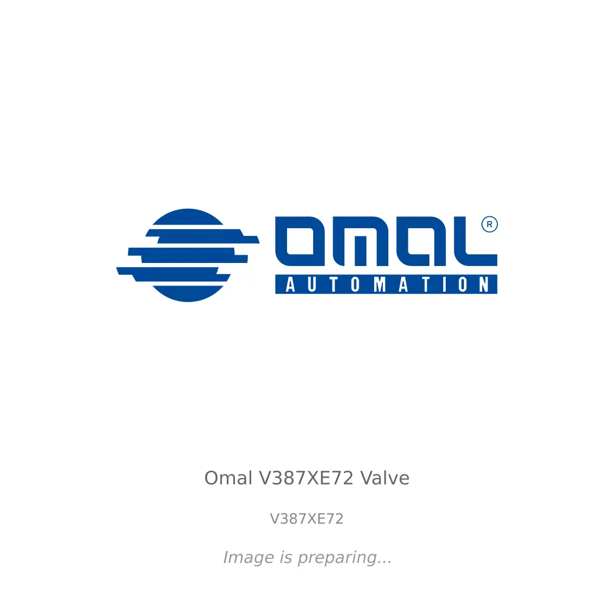 Omal Omal V387XE72 Valve - V387XE72