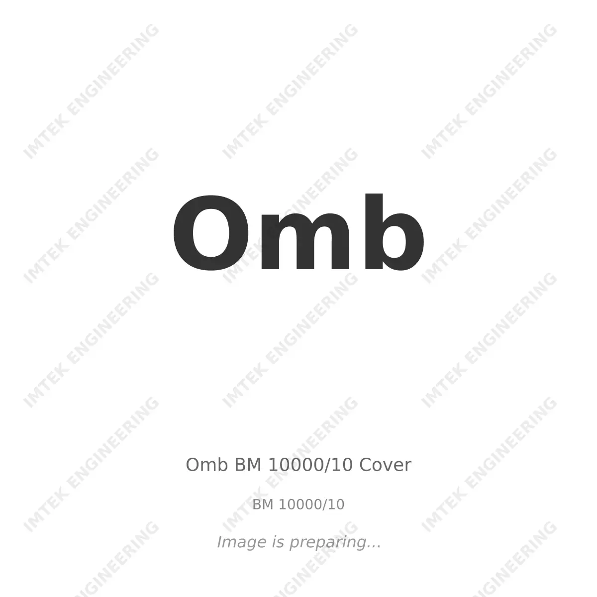 Omb Omb BM 10000/10 Cover - BM 10000/10