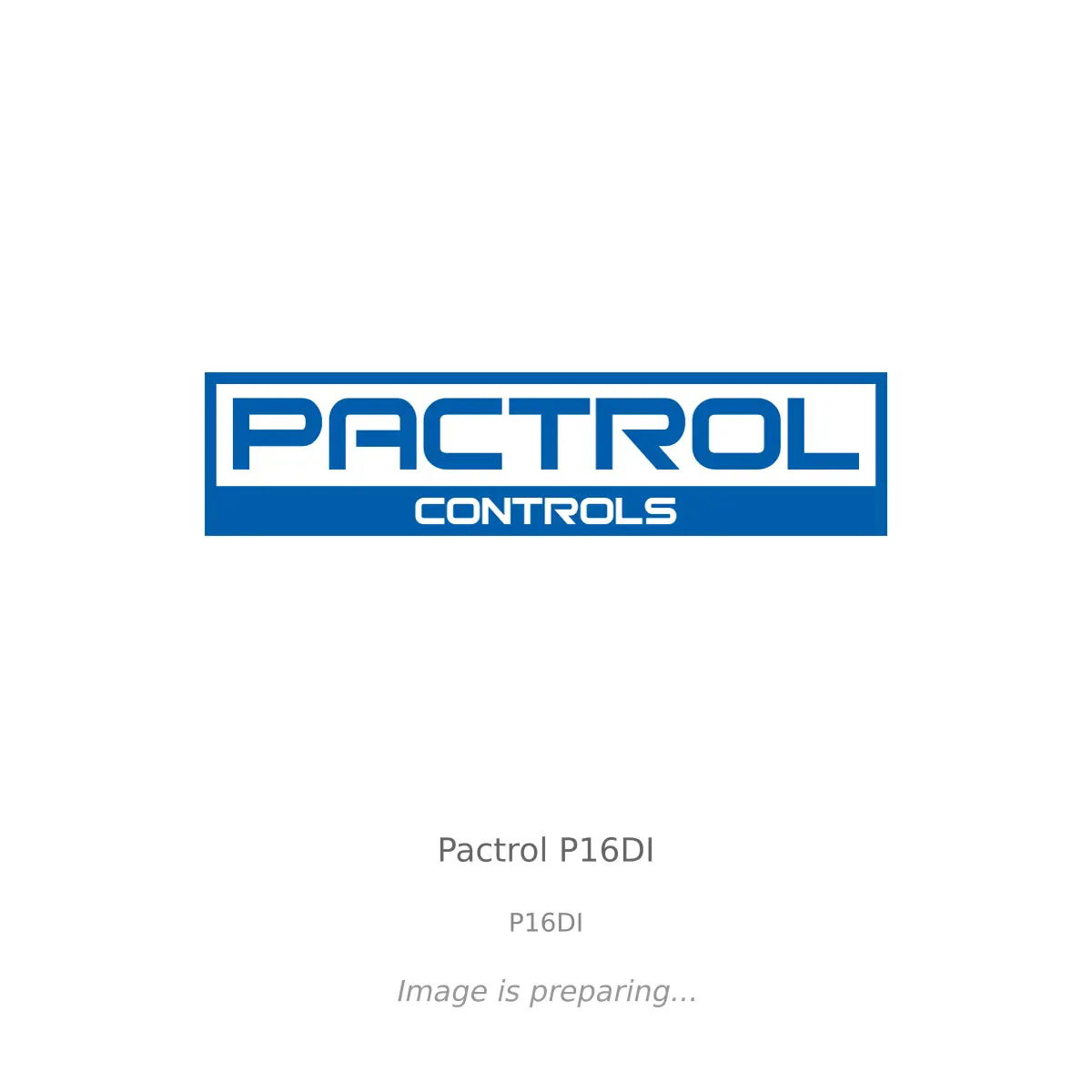 Pactrol Pactrol P16DI - P16DI