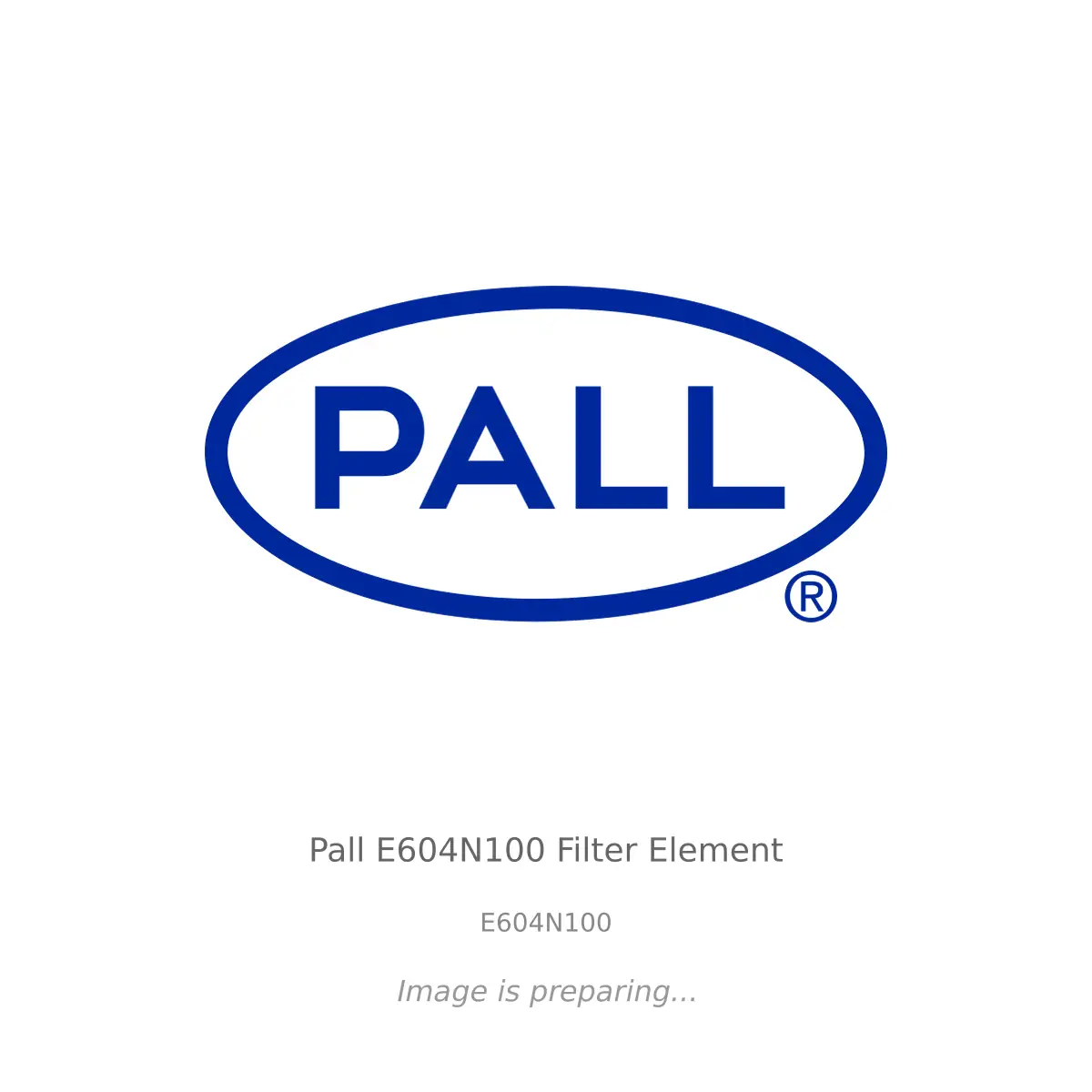 Pall Pall E604N100 Filter Element - E604N100