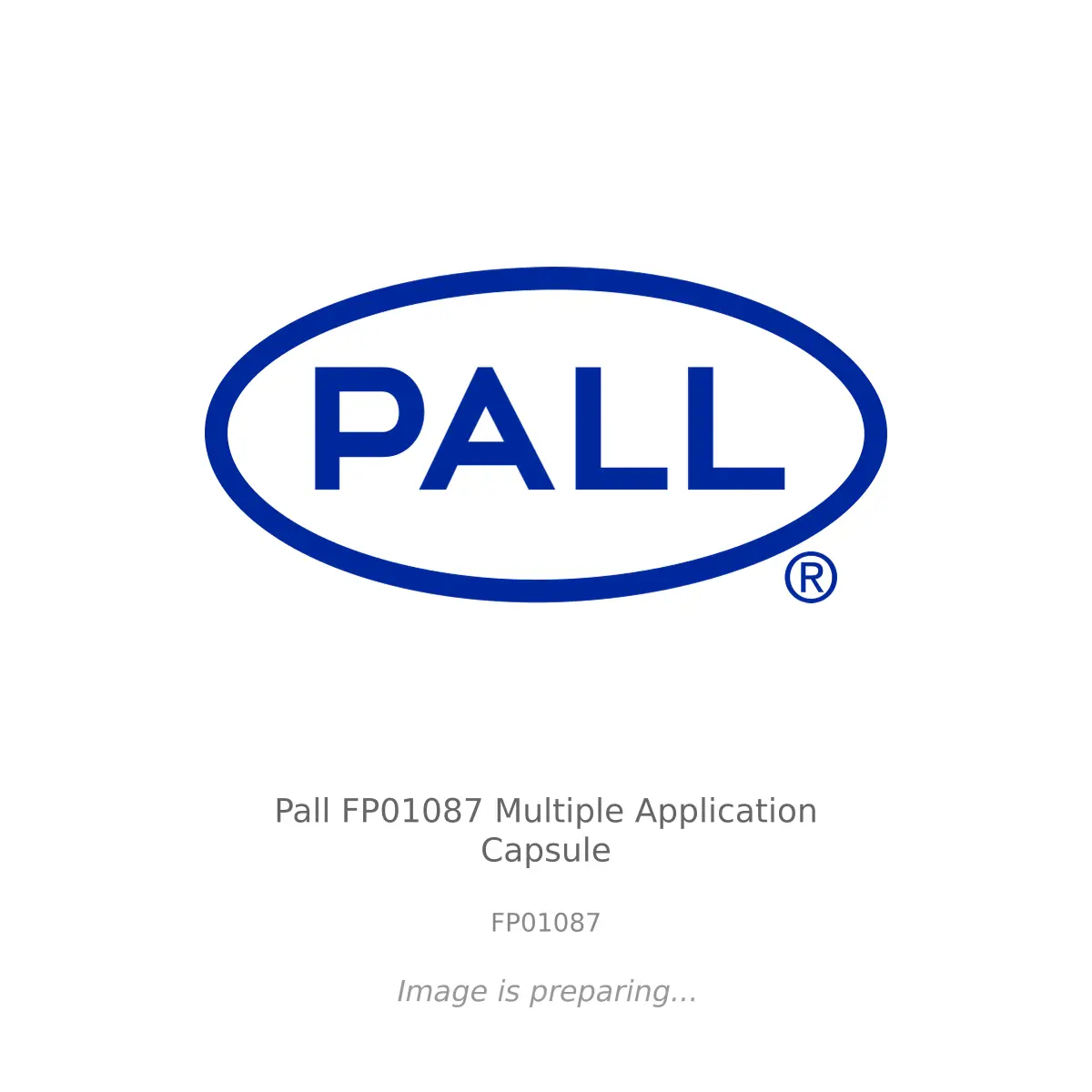 Pall Pall FP01087 Multiple Application Capsule - FP01087