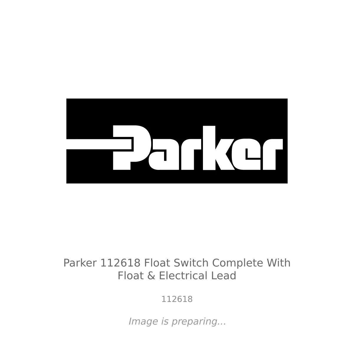 Parker Parker 112618 Float Switch Complete With Float & Electrical Lead - 112618
