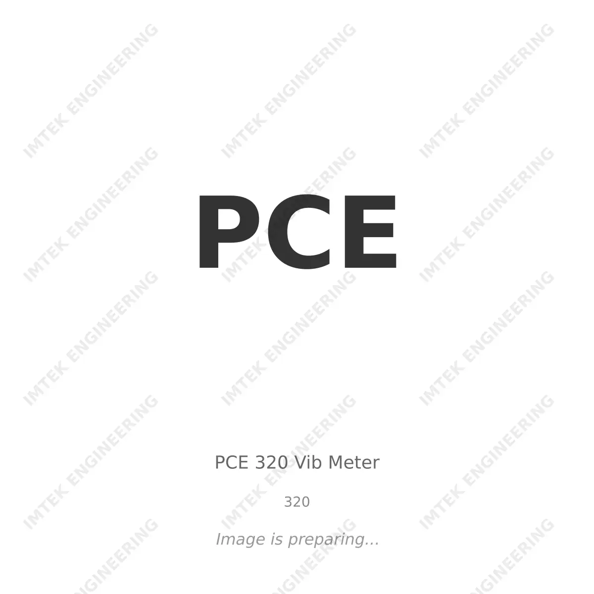 PCE PCE 320 Vib Meter - 320