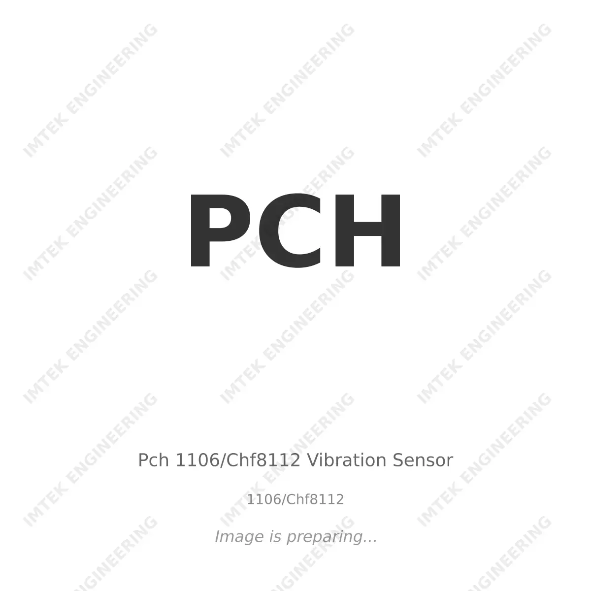 PCH Pch 1106/Chf8112 Vibration Sensor - 1106/Chf8112