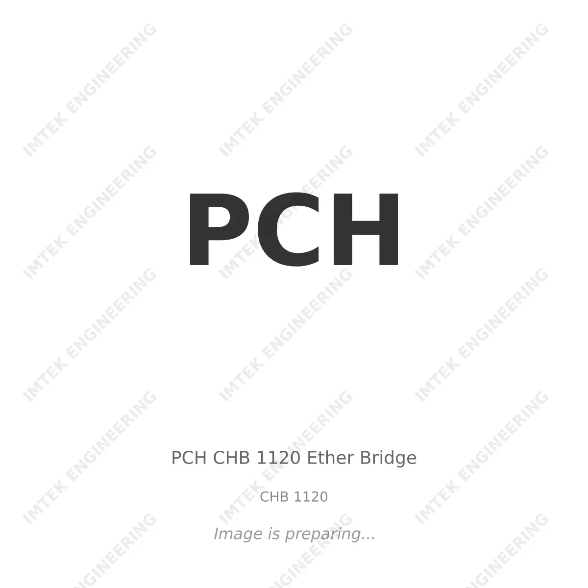 PCH PCH CHB 1120 Ether Bridge - CHB 1120