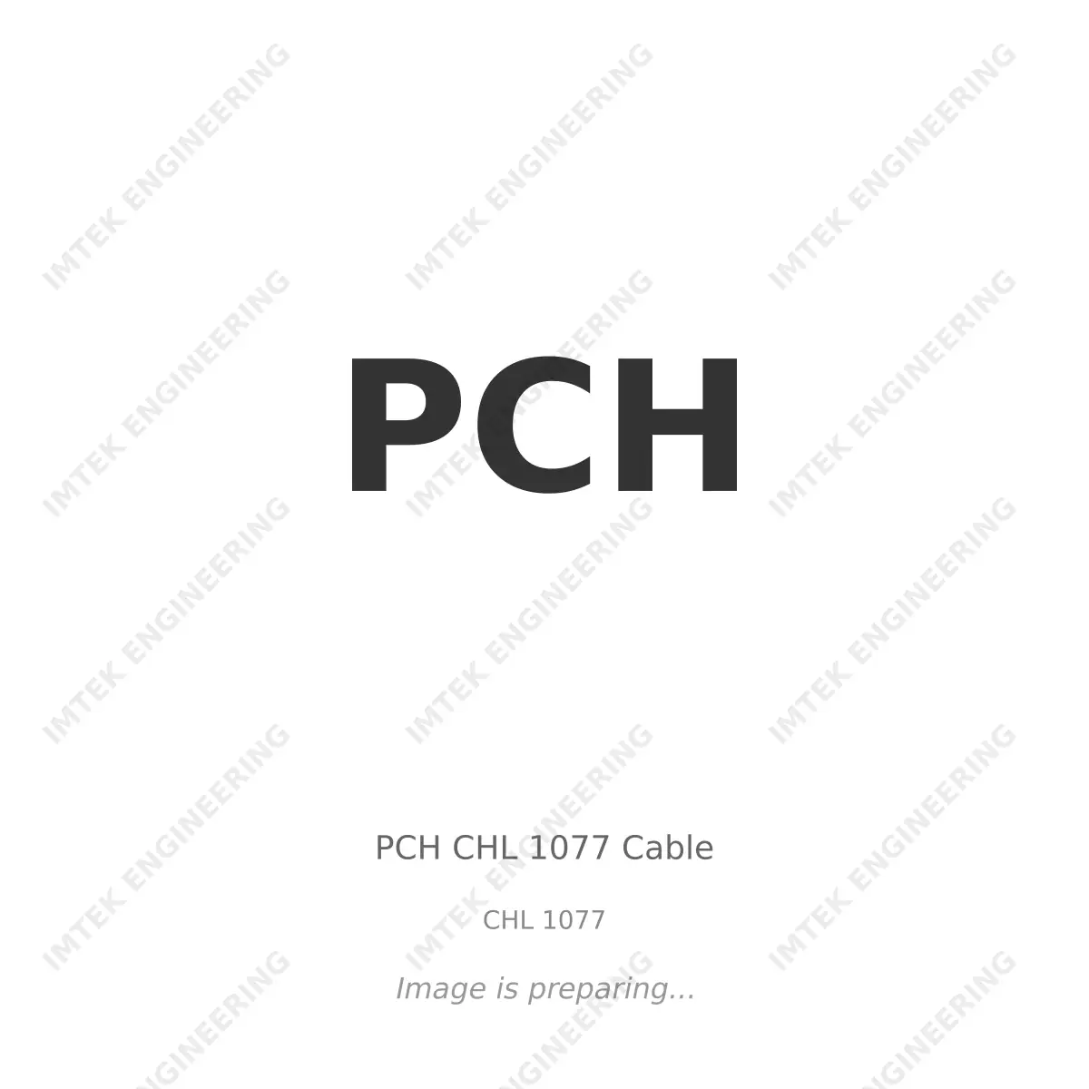 PCH PCH CHL 1077 Cable - CHL 1077