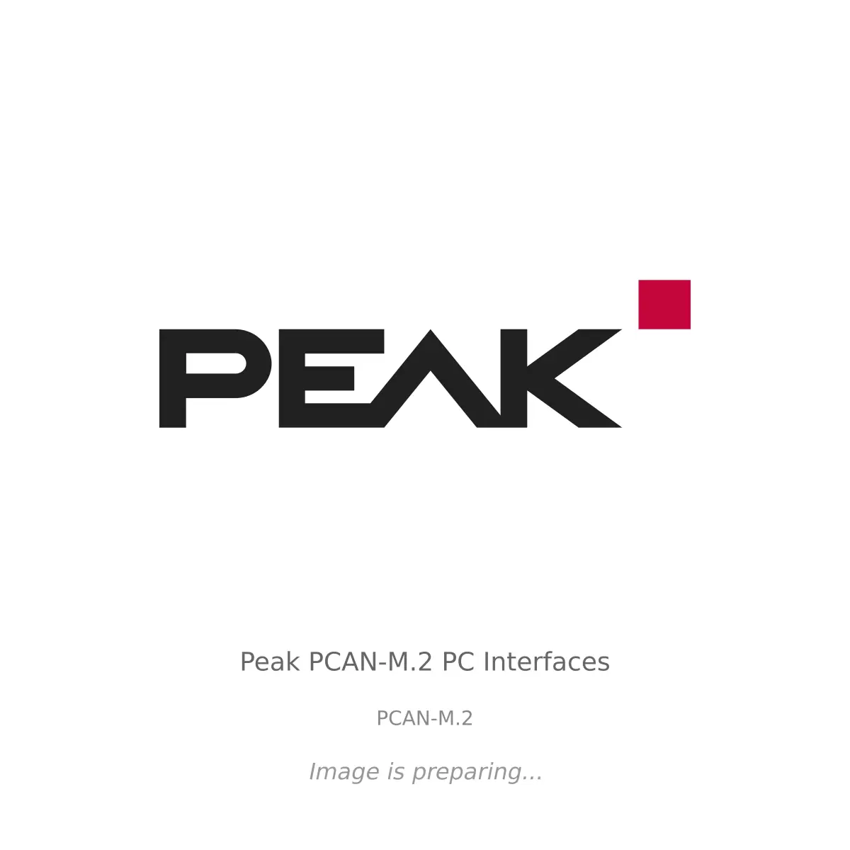 Peak Peak PCAN-M.2 PC Interfaces - PCAN-M.2