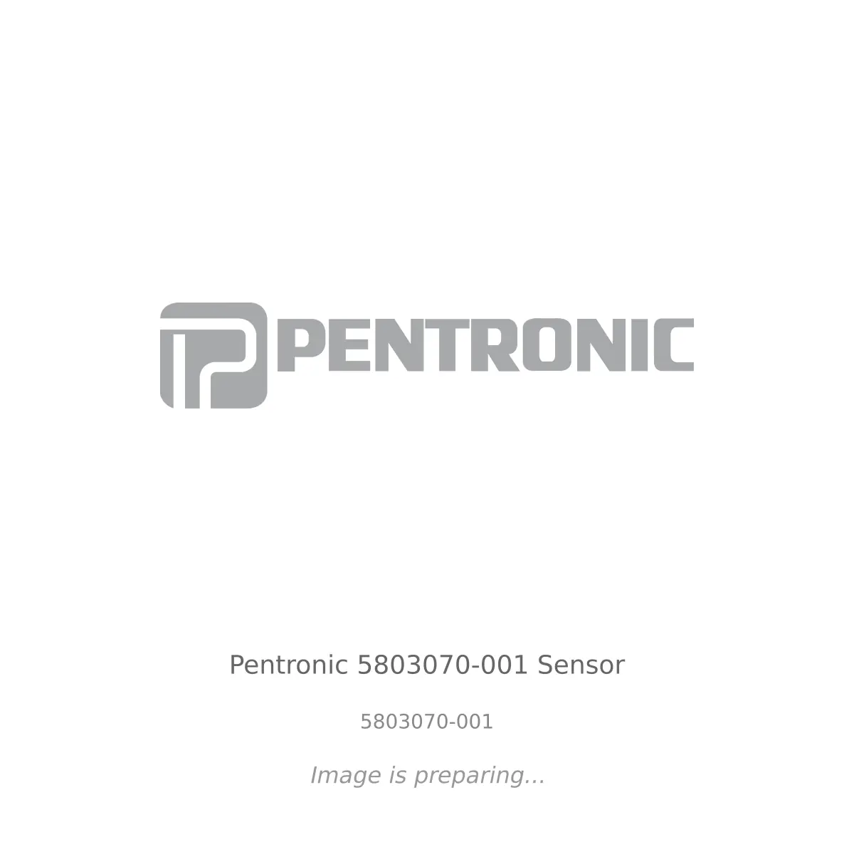 Pentronic Pentronic 5803070-001 Sensor - 5803070-001