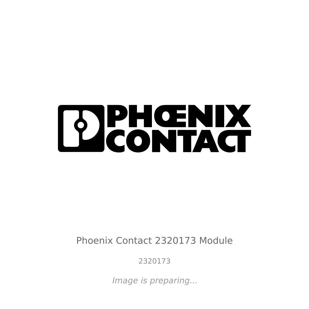 Phoenix Contact Phoenix Contact 2320173 Module - 2320173