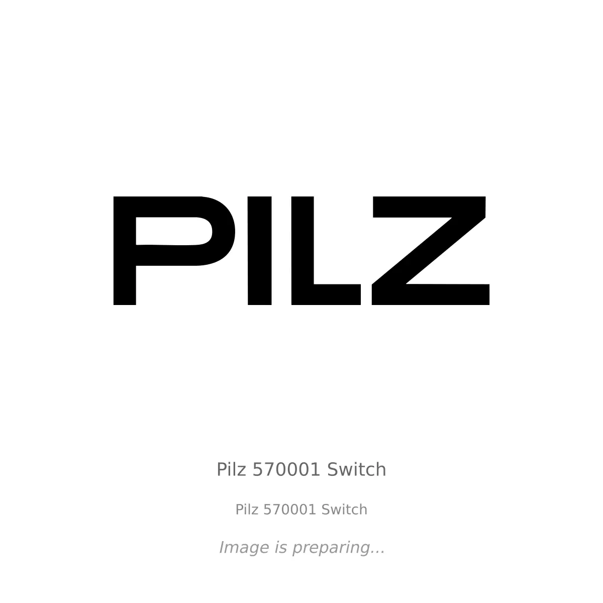 PILZ Pilz 570001 Switch - Pilz 570001 Switch