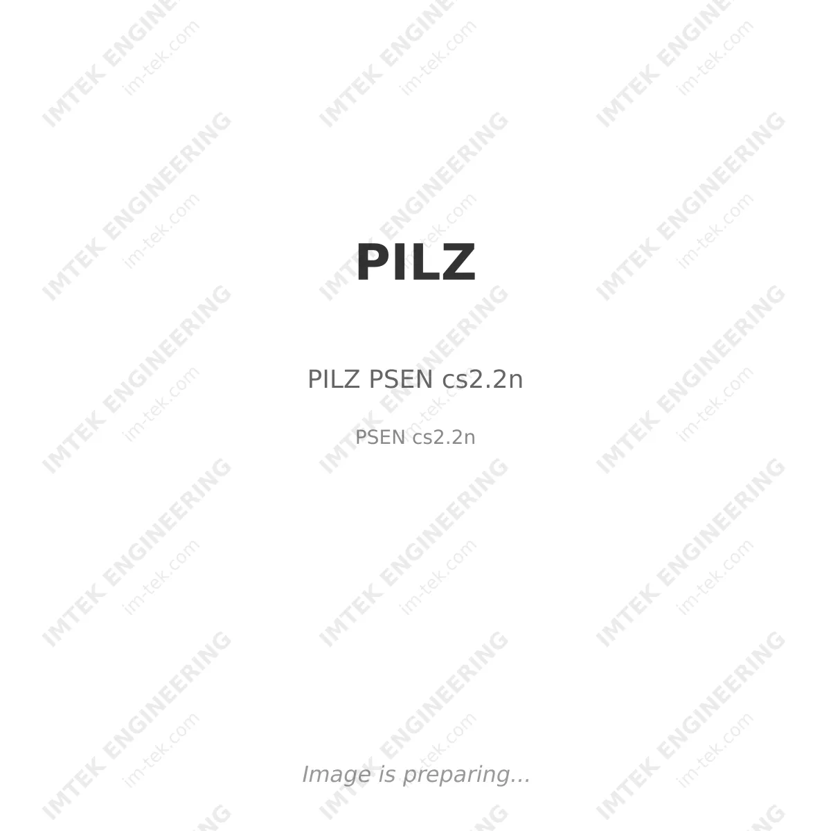 PILZ PILZ PSEN cs2.2n - PSEN cs2.2n