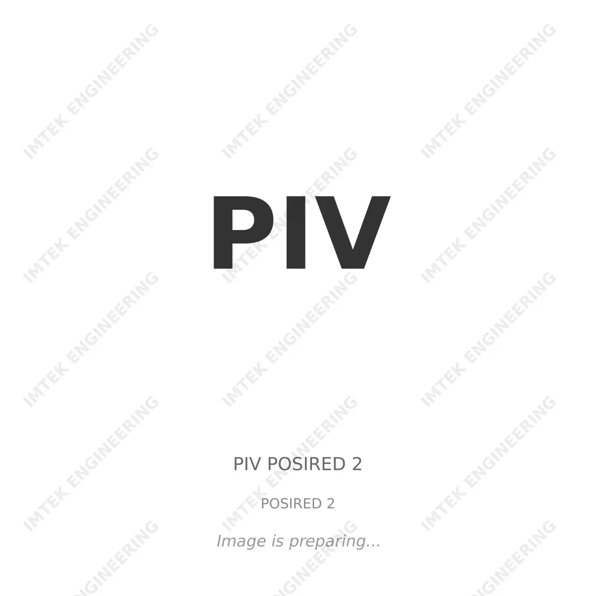 PIV PIV POSIRED 2 - POSIRED 2