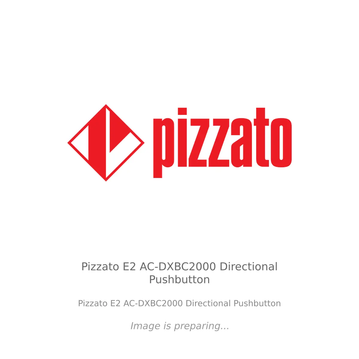 Pizzato Pizzato E2 AC-DXBC2000 Directional Pushbutton - Pizzato E2 AC-DXBC2000 Directional Pushbutton